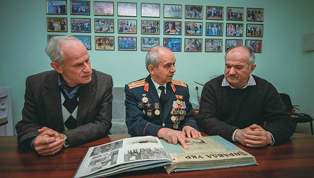 О солдатах Чернобыля вспомнили жители Бахмута