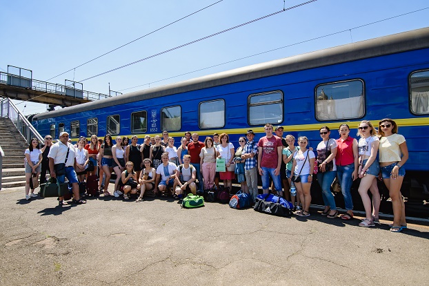 Студенты из Умани посетили предприятия пищевой промышленности Донецкой области