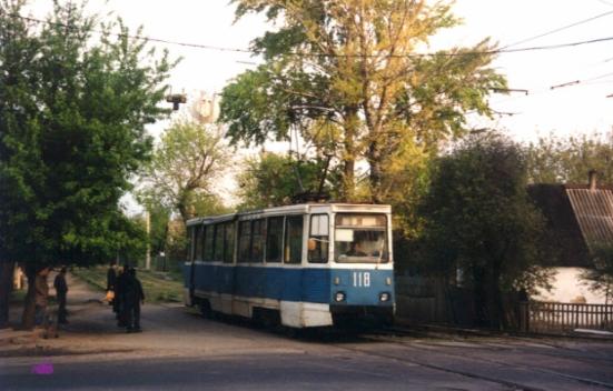 В Константиновке «пропал» единственный трамвай