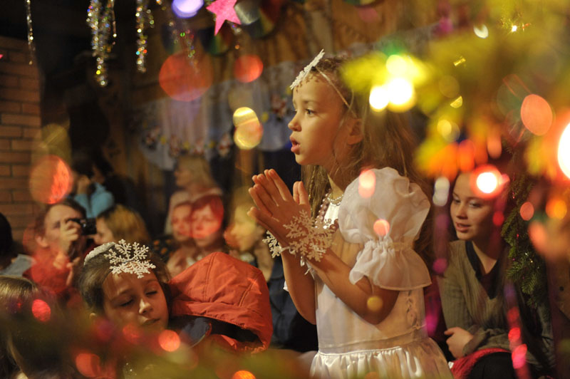 В Бахмуте новогодний праздник детям подарят общественники