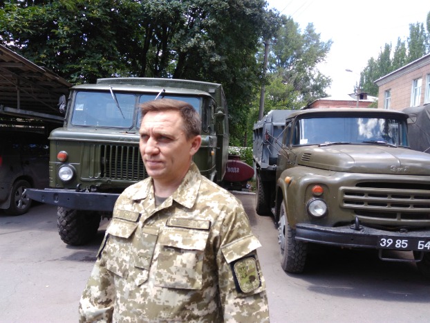В Покровске призвали на военную службу офицеров запаса