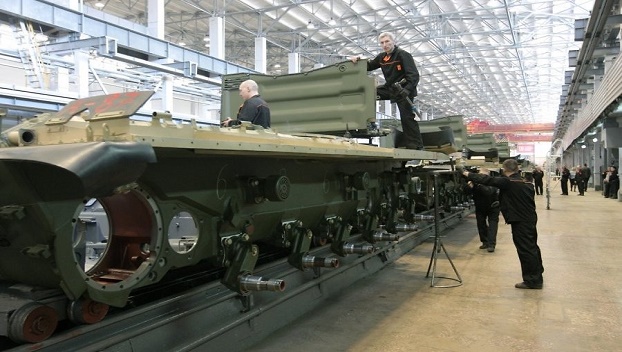 Украина увеличивает поставки военной продукции в РФ