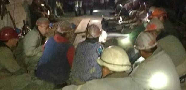Одному из участников подземной забастовки в шахте «Нововолынская» стало плохо