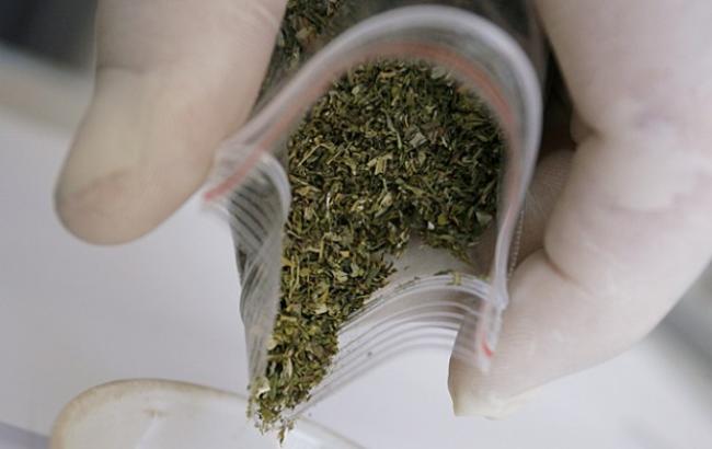 В Курахово в отделении курьерской службы обнаружили 2 мешка наркотиков