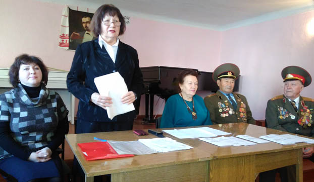 В Покровске подвели итоги работы совета ветеранов