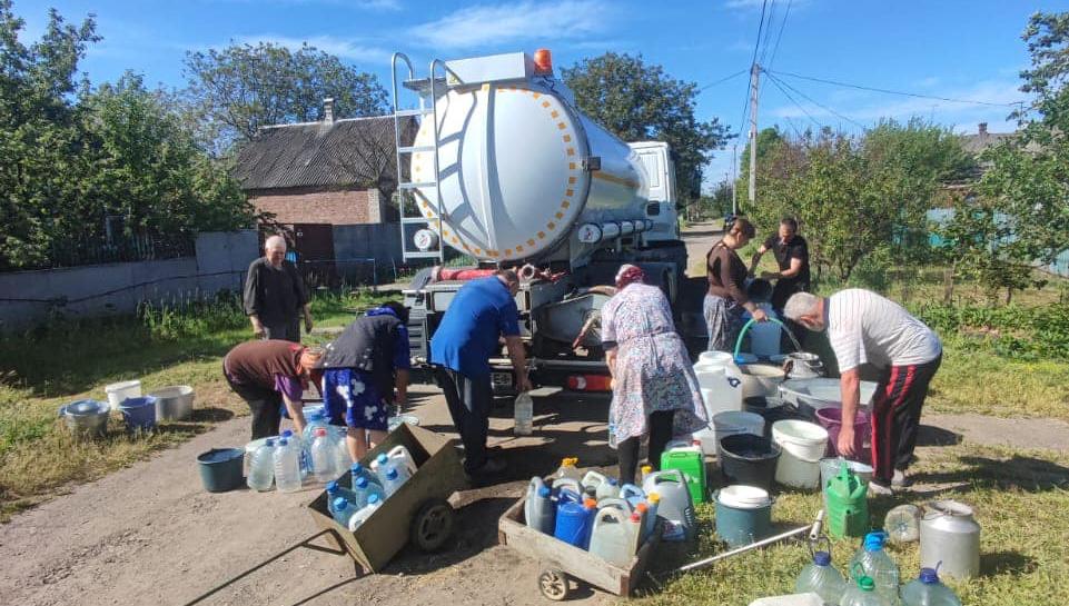 Підвіз води в Костянтинівці 19 травня: адреси