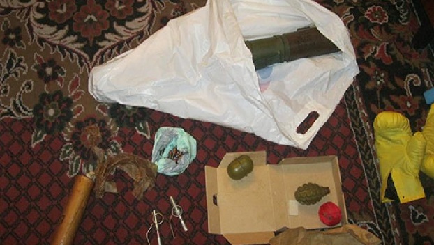 Житель Бахмута хранил дома гранатомет 