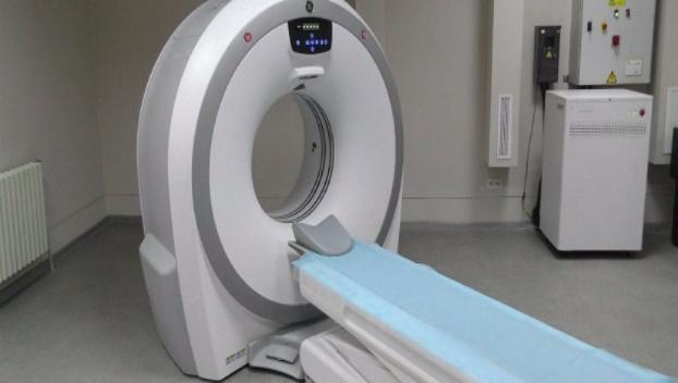 В Константиновке медики получили компьютерный томограф 