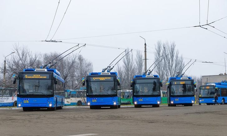 Что стало причиной остановки троллейбусов в Краматорске