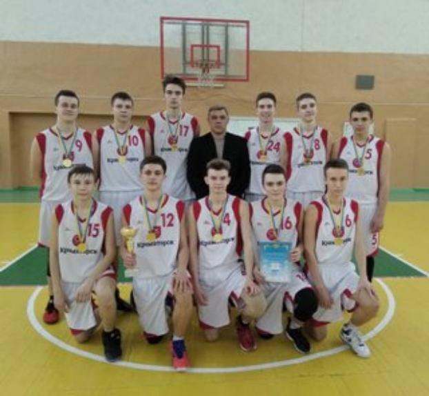 В юношеском чемпионате области по баскетболу в Краматорске первенствовали хозяева