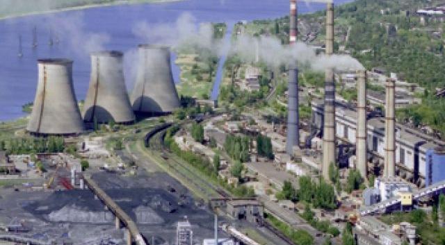 Славянская ТЭС переведена с угля на газ
