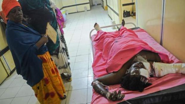 Почти 40 человек стали жертвами двойного теракта в Сомали