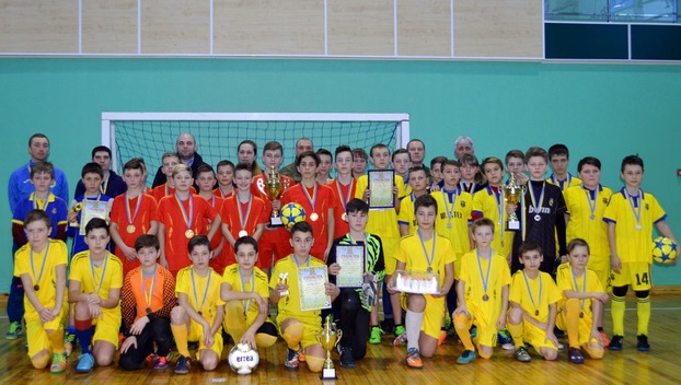 Команда по мини-футболу из Доброполья стала обладательницей Кубка дружбы