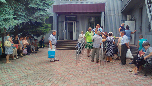 В Доброполье проведена проверка почти пятисот переселенцев