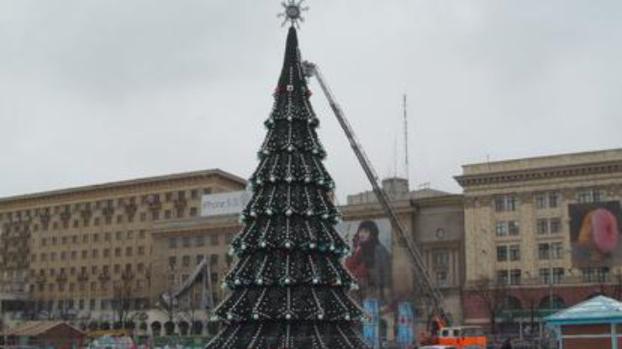 Где в Украине самая высокая елка