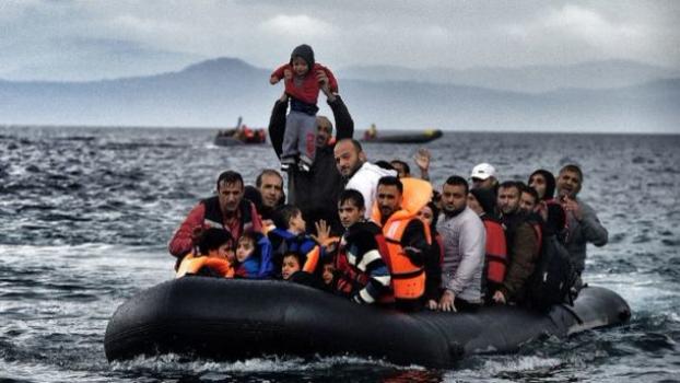 Трагедия у берегов Греции: Затонула лодка с мигрантами