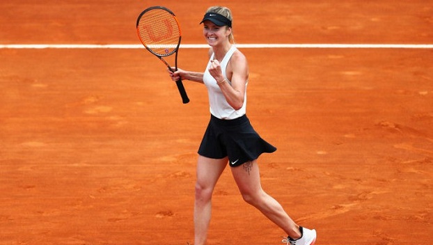 Свитолина снова выиграла престижный турнир в Риме
