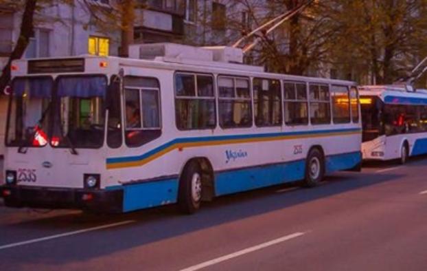 В Украине нашли троллейбус с билетом за гривню