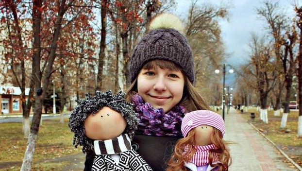 Рукодельница из Дружковки создает мир сказочных кукол и милых зверушек