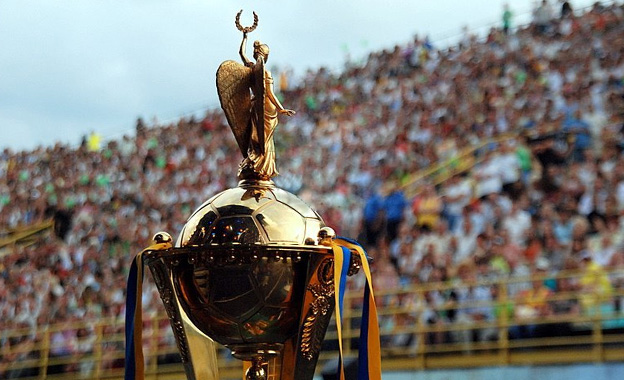 В Кубке Украины по футболу из «вышки» остались лишь четыре клуба