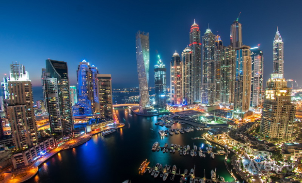 Дубай может стать первым городом, управляемым с помощью блокчейна