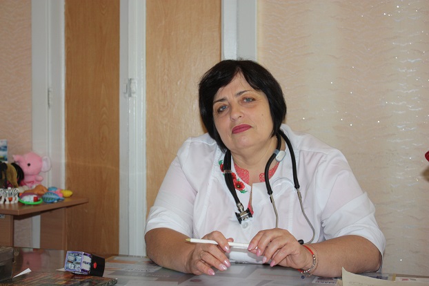 Для ведущего педиатра Константиновки самое ценное в жизни – здоровье ребенка