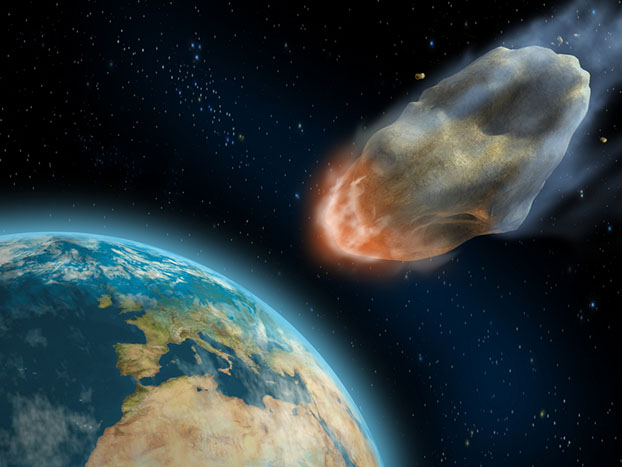 Астероид размером с многоэтажный дом несется к Земле