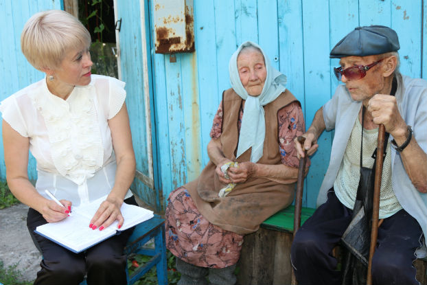В Бахмутском районе  историю воссоздают старожилы