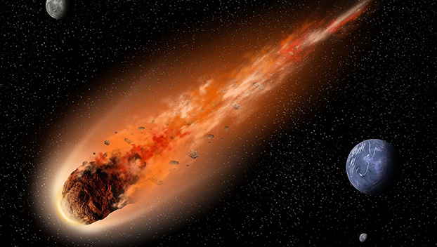 Пять астероидов-убийц несутся к Земле. 24 апреля  — момент истины