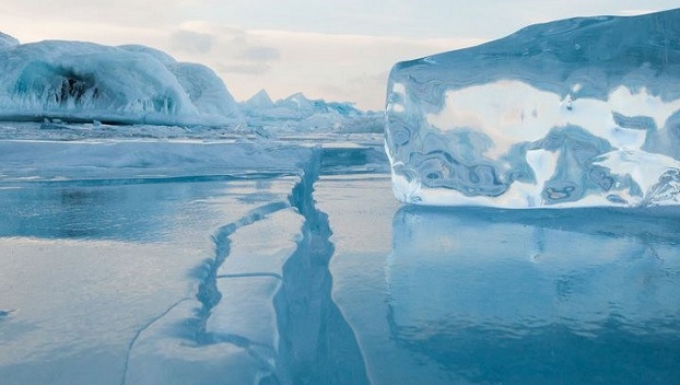 Под антарктическими льдами скрывается целый мир 