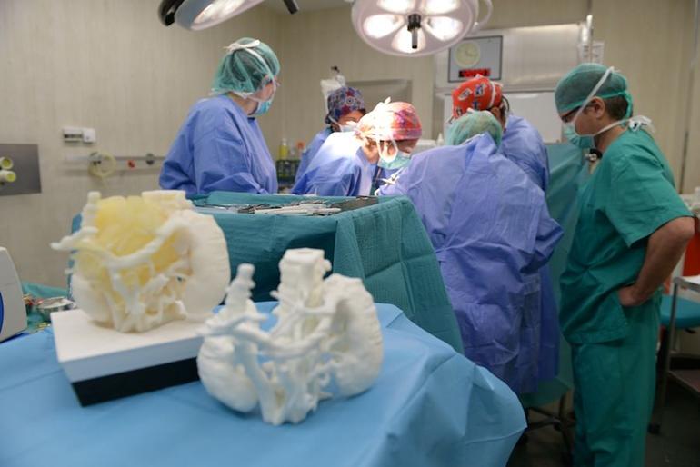 Операции с напечатанными органами обещают лет через шесть