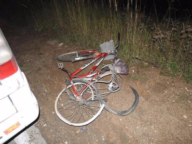 В Дружковке водитель автобуса сбил велосипедиста и скрылся