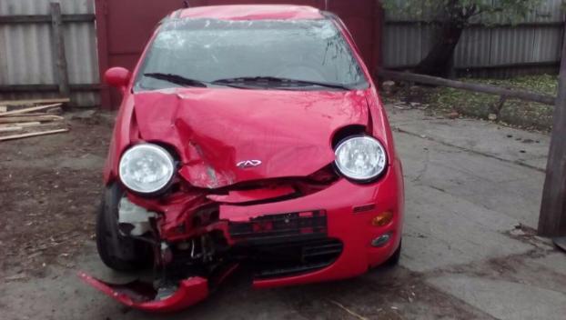 Пьяного угонщика полиция Славянска обнаружила недалеко от разбитого авто