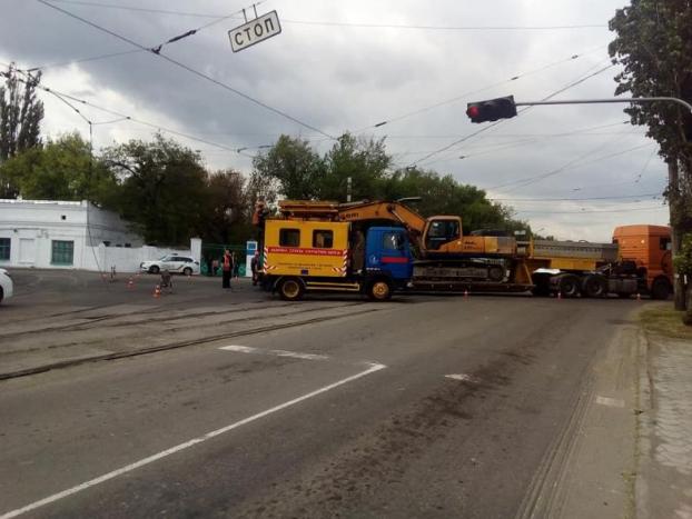 На левом берегу в Мариуполе встали трамваи