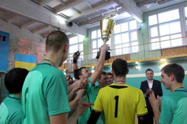 Сильнейшим в футзальном чемпионате Донецкой области оказался «Титан»