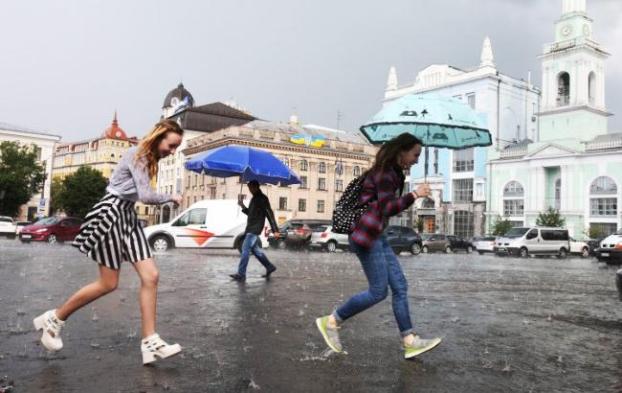 Какой будет погода в Украине в предстоящие выходные дни