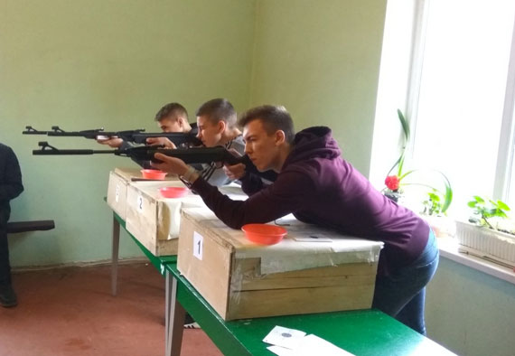 В Славянске прошли региональные соревнования по стрельбе
