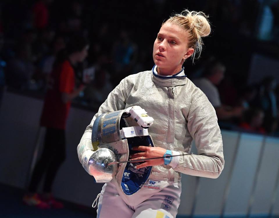 Украинская фехтовальщица стала трехкратной чемпионкой мира