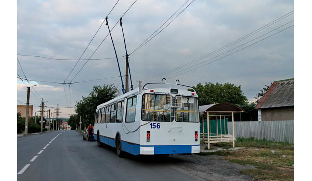 Новый троллейбусный маршрут планируют запустить в Бахмуте