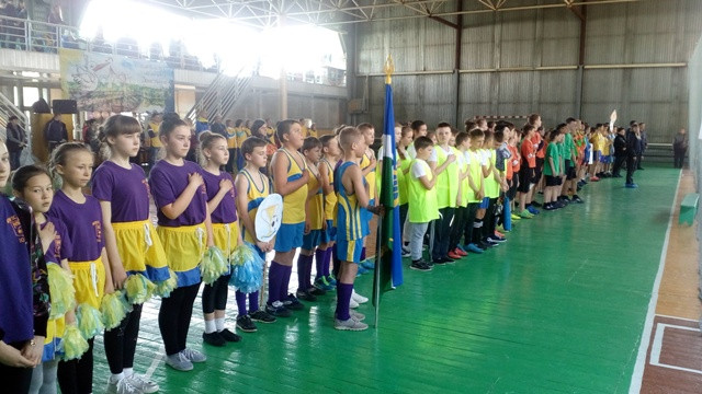 В Родинском состоялся зональный этап областных соревнований «Олимпийский аистенок»