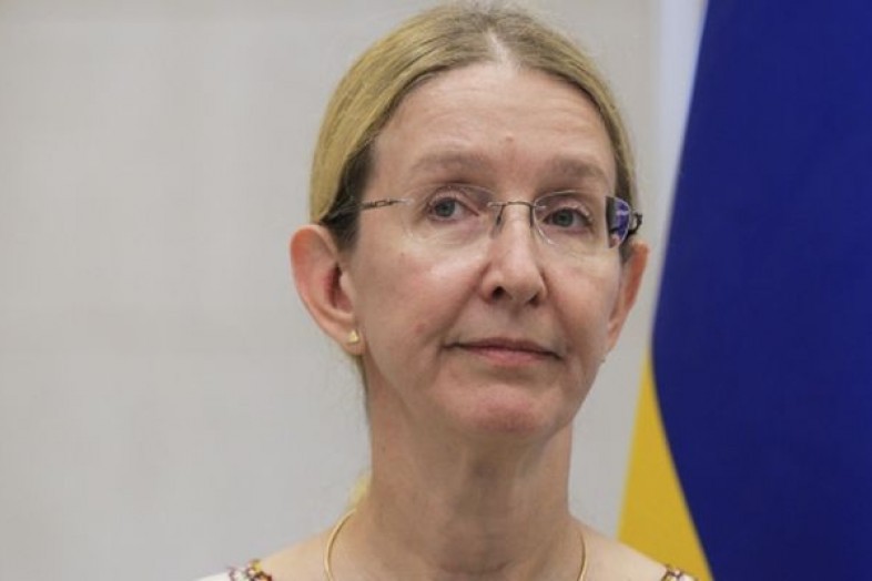 Константиновку посетила министр здравоохранения Украины Ульяна Супрун