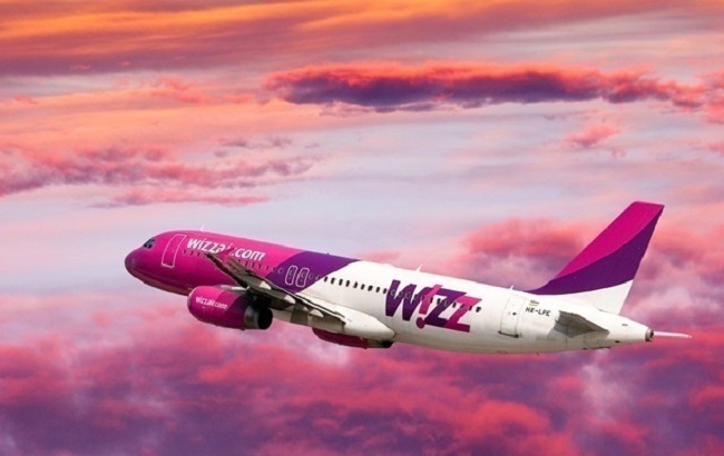 Авиакомпания Wizz Air запустила четыре новых рейса из Украины в Европу