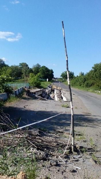 Мосты в Северске заждались ремонта