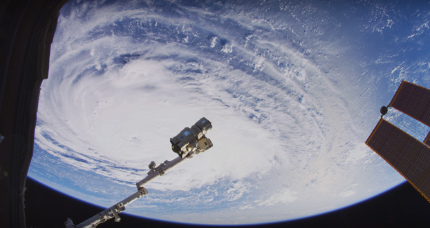 NASA показало видео из космоса в супер-разрешении 8К