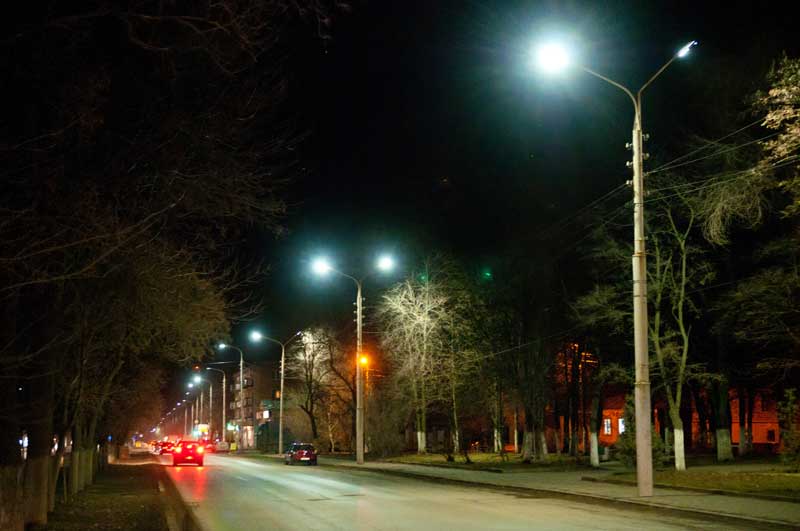 Канада поможет осветить улицы Дружковки