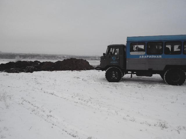 «Вода Донбасса»: Специалисты компании продолжили работы в сложных погодных условиях