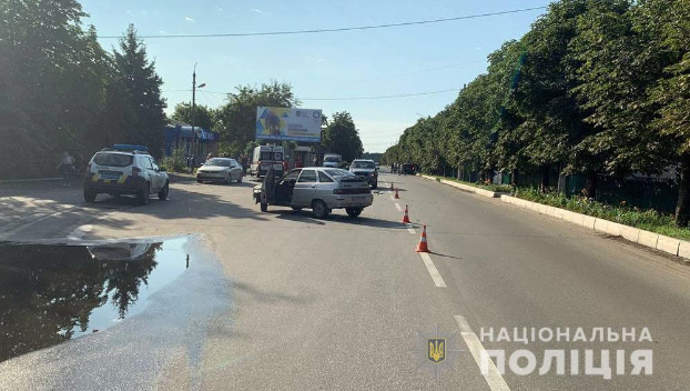 Два человека пострадали во время ДТП в Донецкой области