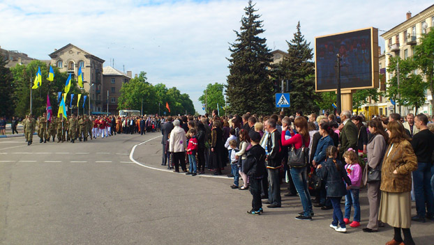 В преддверии 9 мая: в каком состоянии будут площадь и парк Дружковки на праздник