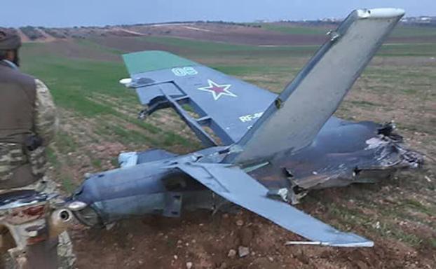 Пилотом сбитого в Сирии российского СУ-25 оказался украинец из Крыма — СМИ