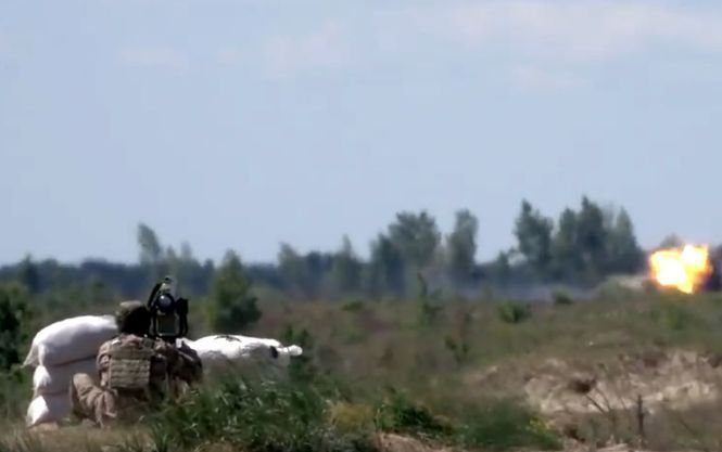 На Донбассе может увеличиться количество противотанковых ракетных комплексов
